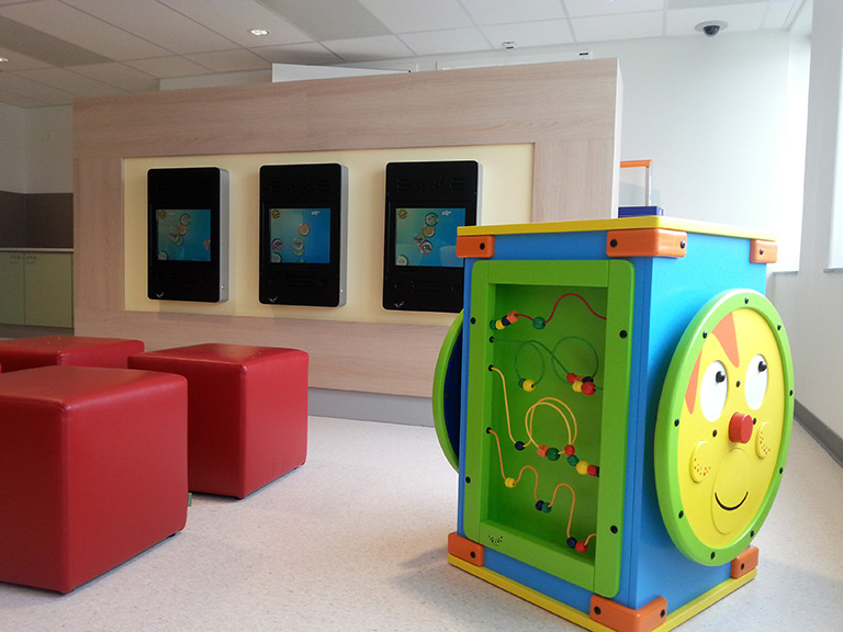 Hospital Zuyderland waiting room | IKC Healthcare