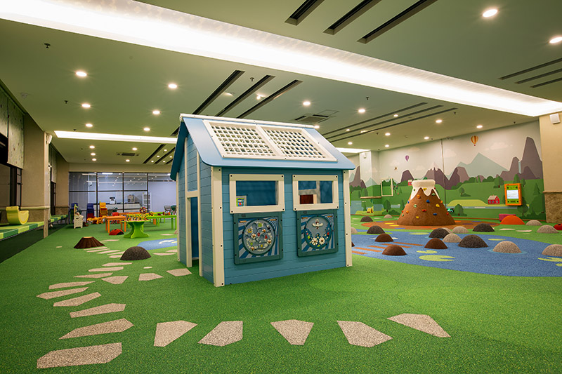 Een mooie beleving in Chengdu met verschillende speelelementen en interactieve speelsystemen Een mooie beleving in Chengdu met verschillende speelelementen en interactieve speelsystemen