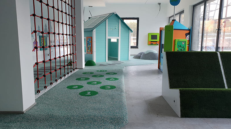 Huisje kinderhoek Huisje kinderhoek