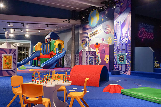Kinderhoek winkelcentrum woonboulevard