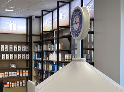 Kinderhoek als onderdeel van de apotheek Kinderhoek als onderdeel van de apotheek