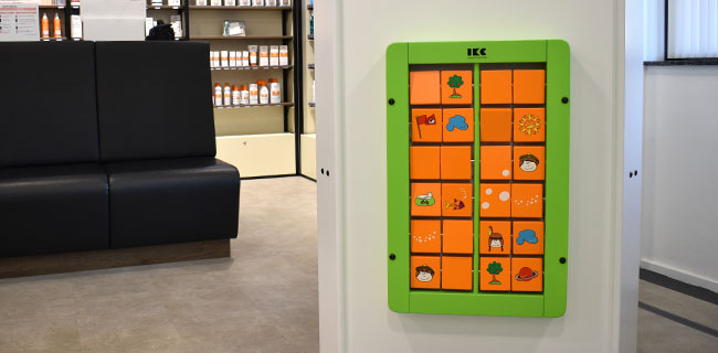 Kinderhoek als onderdeel van de apotheek Kinderhoek als onderdeel van de apotheek