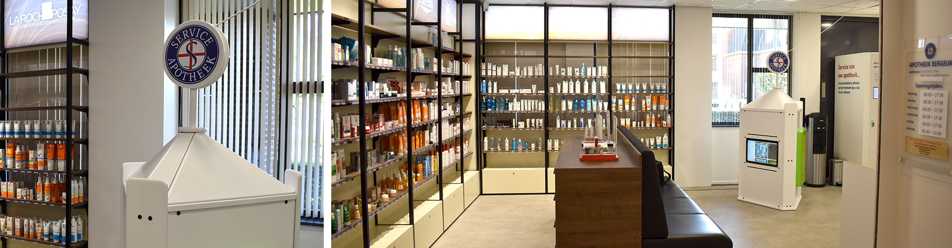 Kinderhoek als onderdeel van de apotheek Kinderhoek als onderdeel van de apotheek