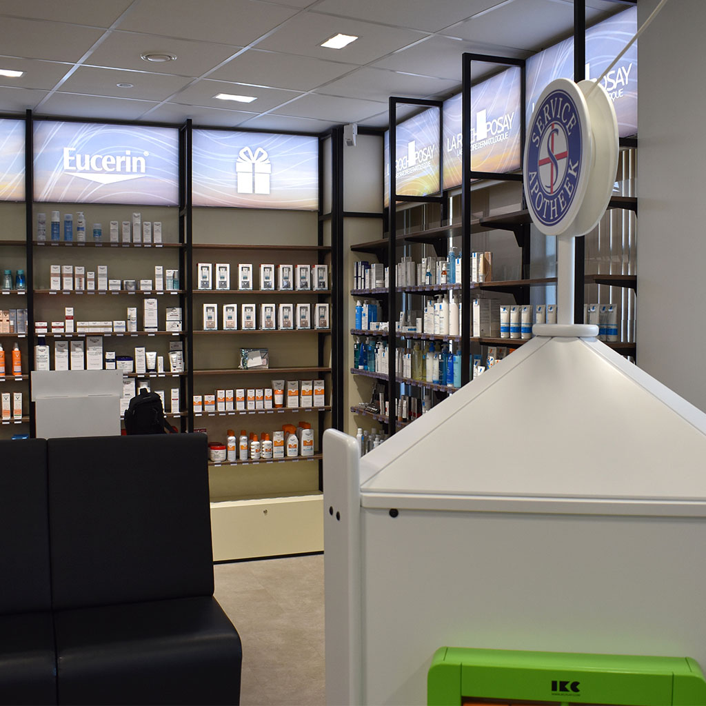 Kinderhoek als onderdeel van de apotheek Kinderhoek als onderdeel van de apotheek