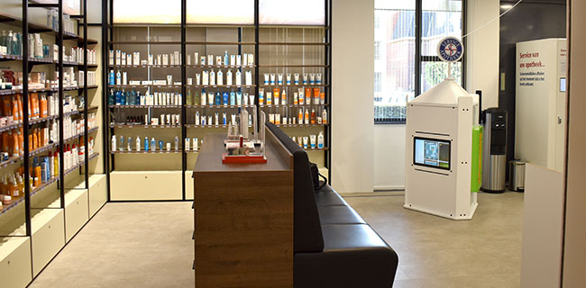 Kinderhoek als onderdeel van de apotheek Kinderhoek als onderdeel van de apotheek