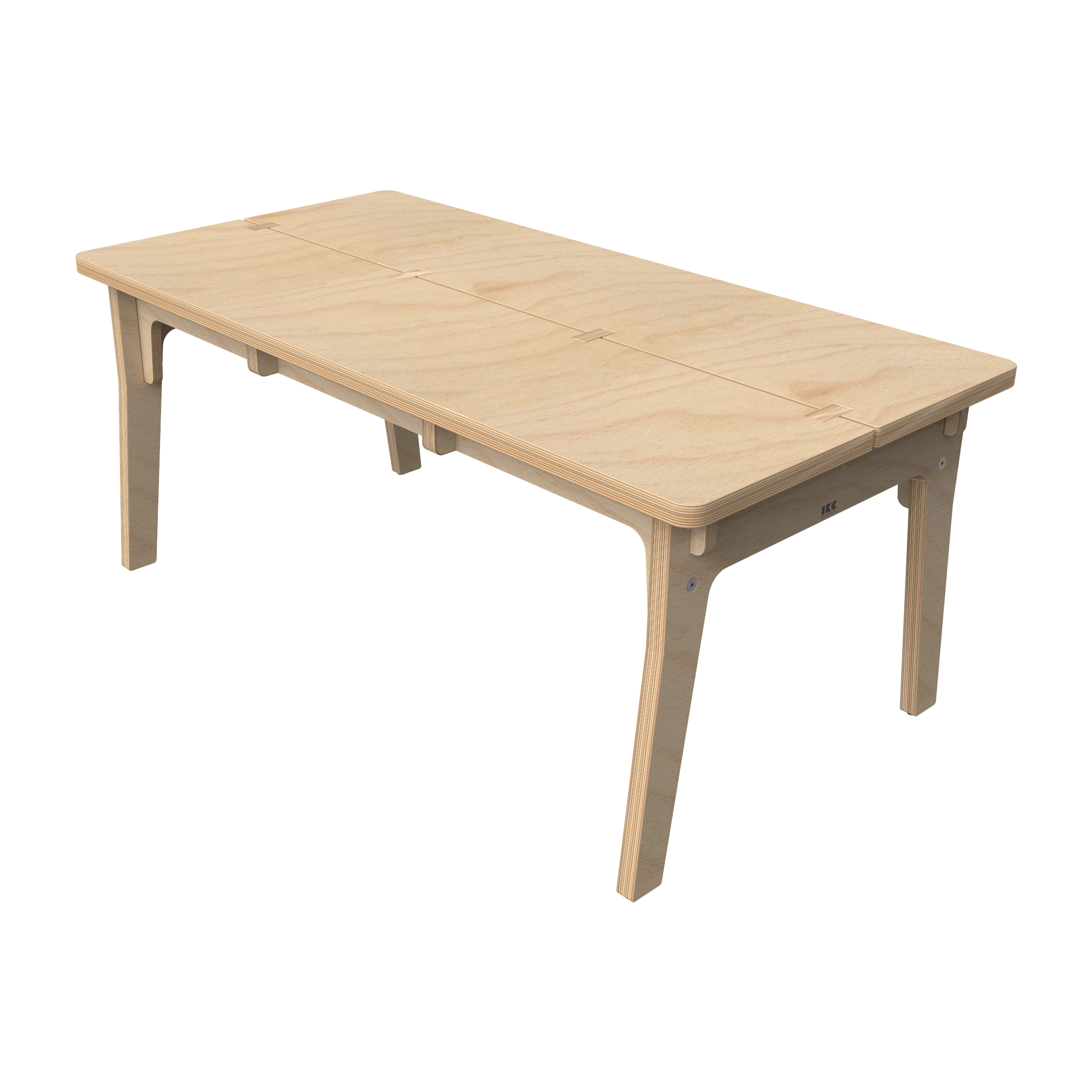 Houten tafel voor kinderen | IKC Kindermeubels