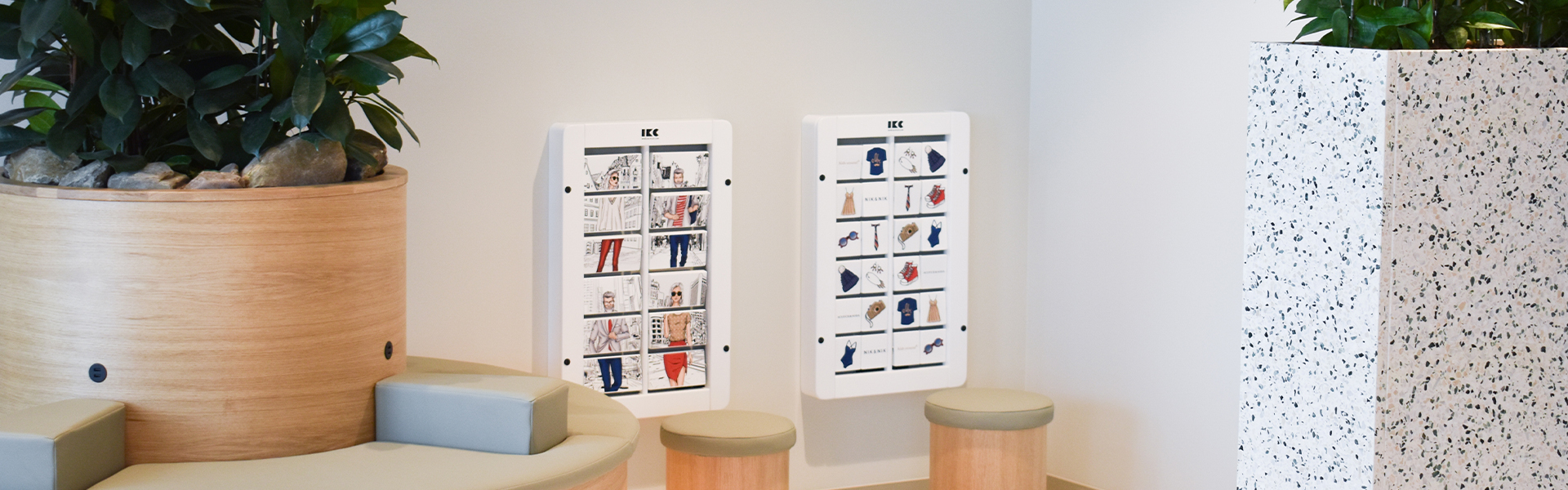 Custom kinderhoek voor retail Custom made kinderhoek voor retail