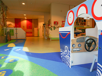 Kidscorner voor kinderdagverblijf Kidscorner voor kinderdagverblijf