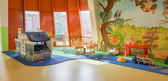 Kinderhoek voor kinderdagverblijf Kinderhoek voor kinderdagverblijf
