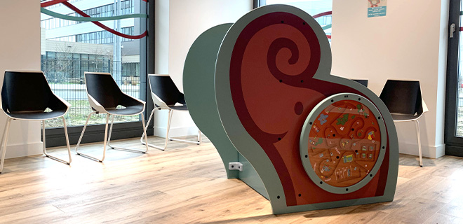 Speelconcept wachtkamer Speelconcept wachtkamer