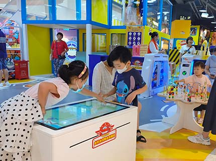 Super Wings kids club Xintian 360 Plaza Shanghai IKC Beadstree Table Delta Touchtable Super Wings kids club Xintian 360 Plaza Shanghai IKC Beadstree Table Delta Touchtable