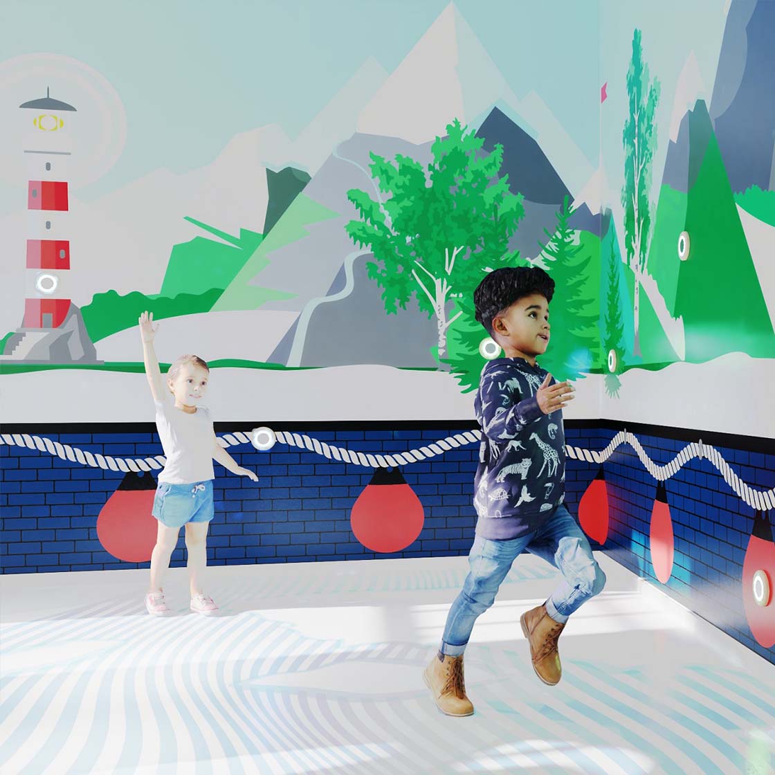 IKC kollekció I Játék a gyerekeknek az Activity Wall-lal, a mozgás új formája