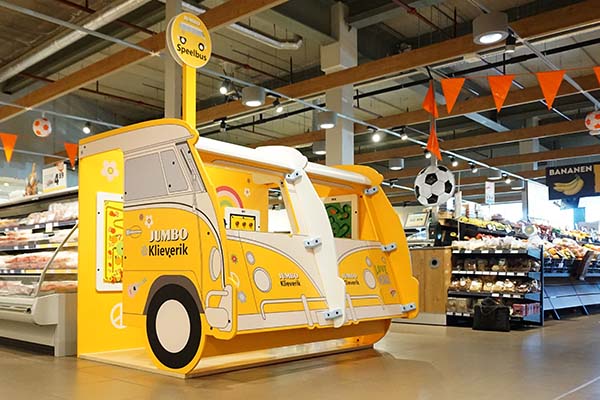 Játék a Jumbo Klieverik Hengelóban egy egyedi IKC játékrendszerrel Játék a Jumbo Klieverik Hengelóban egy egyedi IKC játékrendszerrel