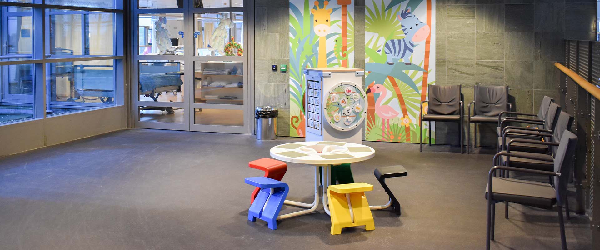 A kórházi gyereksarok előnyei A kórházi gyereksarok előnyei