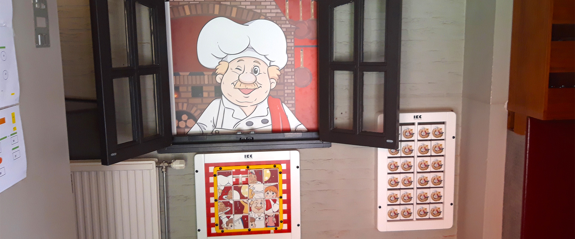 Speciaal ontworpen speelhoek voor kinderen bij Pannenkoekenbakker Buren Speciaal ontworpen speelhoek voor kinderen bij Pannenkoekenbakker Buren