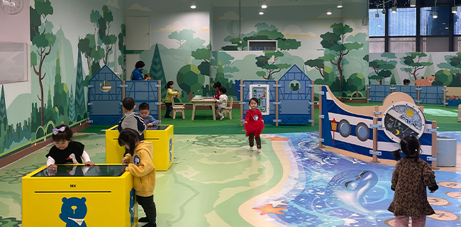 IKC grote speelruimte kinderhoek bij groothandel METRO China in Yanjiao IKC grote speelruimte kinderhoek bij groothandel METRO China in Yanjiao