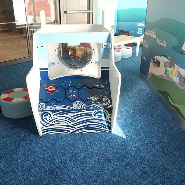 Speelboot voor kinderen Speelboot voor kinderen