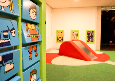 Speelruimte voor kinderen Fusion Plaza Almelo Speelruimte voor kinderen Fusion Plaza Almelo