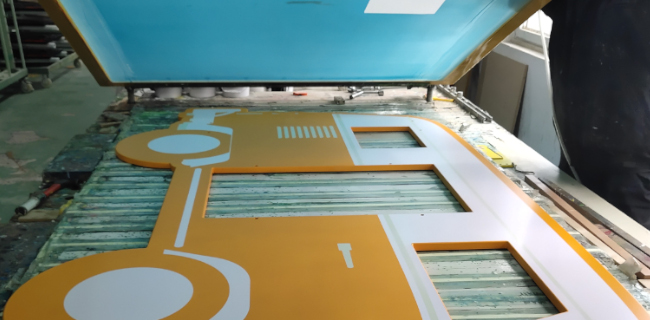 silkprinten van bus silkprinten van bus