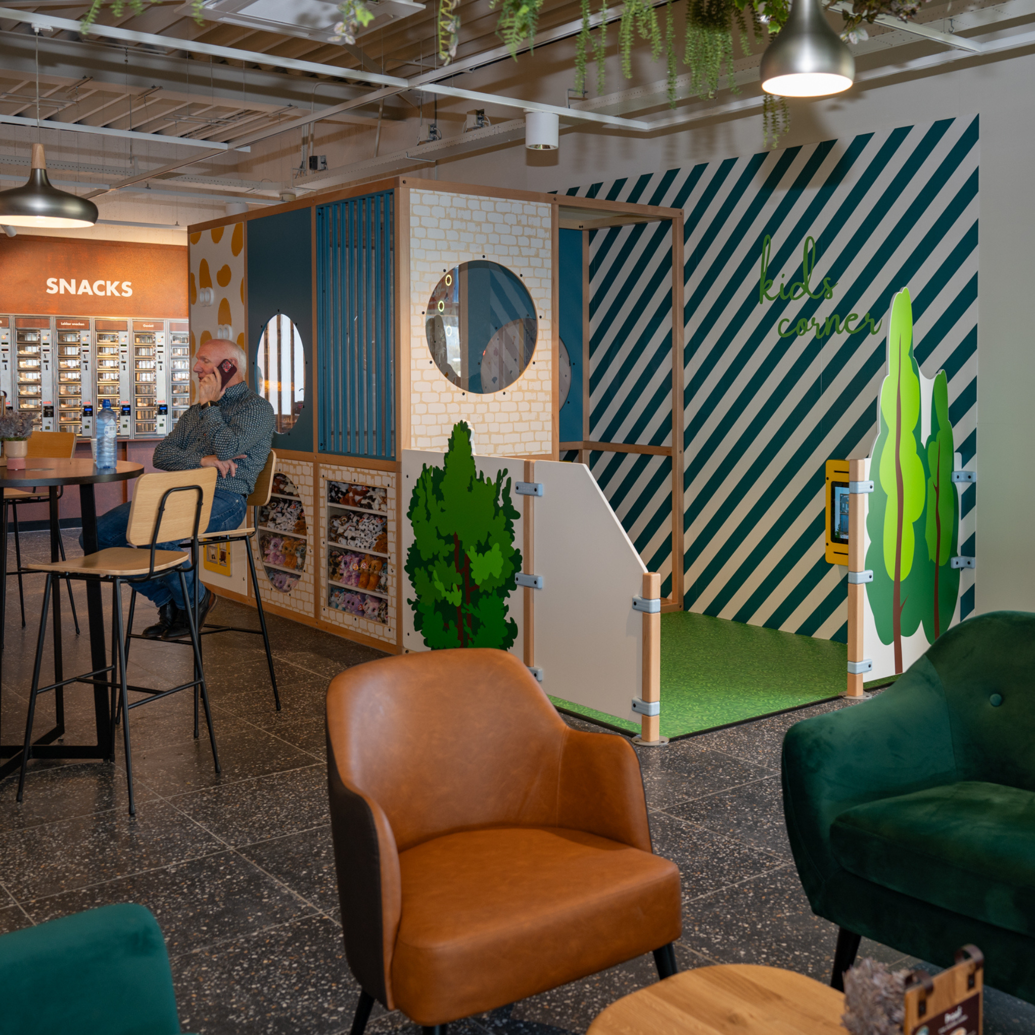 Shell Harrijn Breukelen Kids Corner